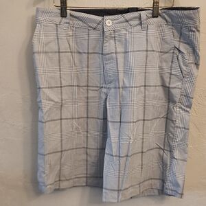 O'Neill Blue Flat Front Shorts for Casual Comfort